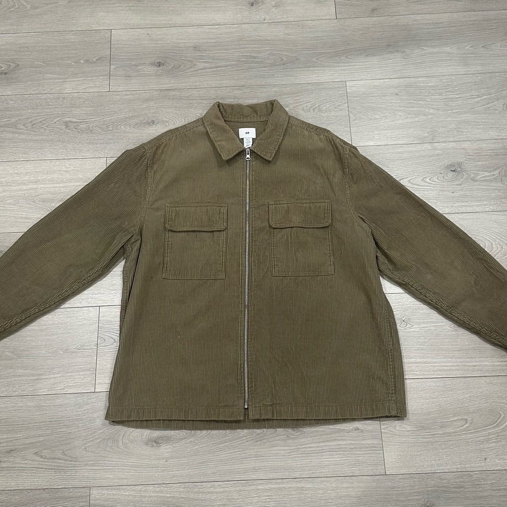 H&M Men's Olive Jacket